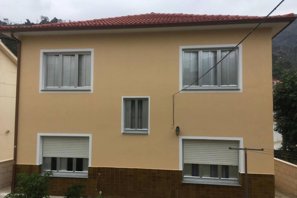 Villa House Caxon Carnota Exterior foto
